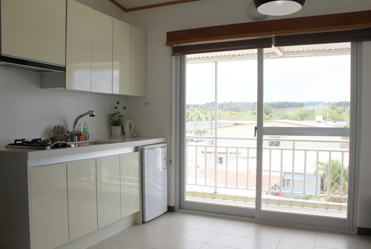 Winners Residence Saipan Bagian luar foto